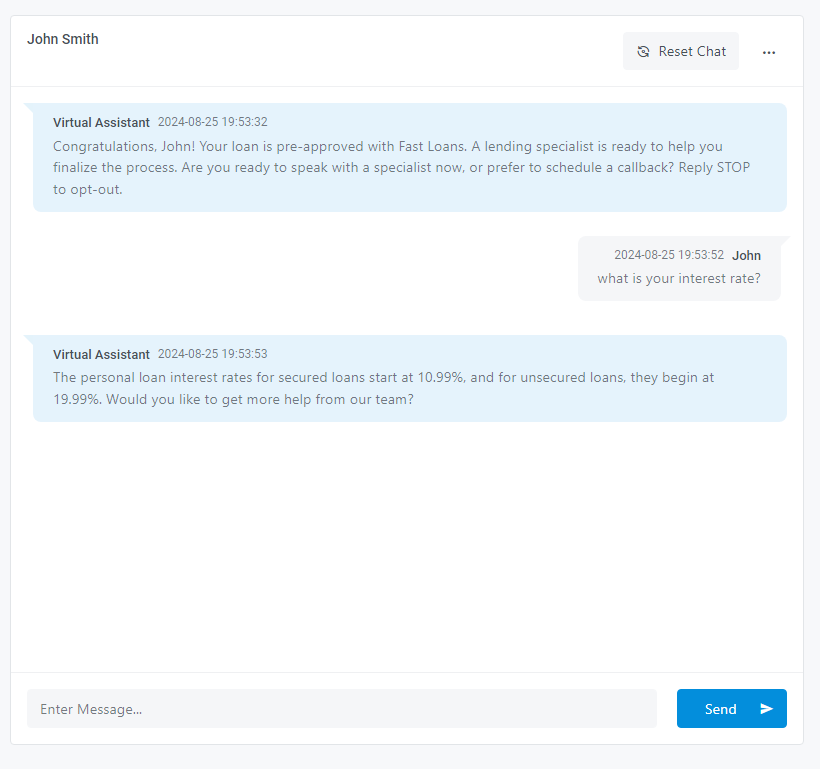 OnDimi App Chat Playground - Handling User Query and Generating Relevant Response Using RAG