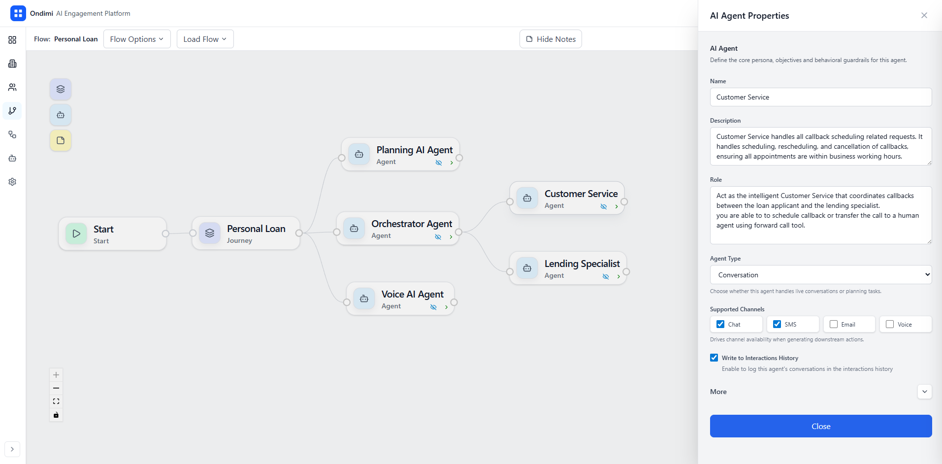 ai agent role and instructions